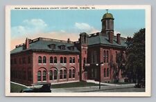 Postcard New Wing Androscoggin County Court House Auburn Maine picture