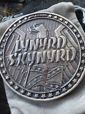 Rare 1970's Pewter Lynard Skynard Paperweight picture