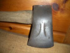 Vintage W.C. KELLY PERFECT Single Bit Axe / Charleston, W.V. / Small Cruiser picture