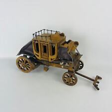 Vintage Wooden Western primitive Rustic Stagecoach picture