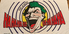 1989 The Joker HAHAHA Beach Towel 60x30 RARE HTF picture
