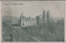 Washington & Jefferson College Steubenville Ohio 1908 PM Postcard picture