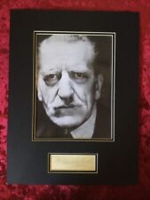 C Aubrey Smith CERTIFIED Signed autographed  16x12”  Display +  COA picture