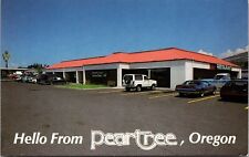 Postcard   Hello From Peartree Truck & Auto Center Medford Oregon  [dy] picture
