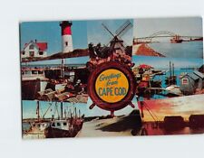 Postcard Greetings from Cape Cod Massachusetts USA picture