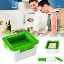 Tofu Press/Marinating Dish, Removes Moisture From Tofu Automatically.2024 picture