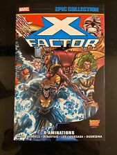 Marvel Epic Collection X-Factor: X-Aminations (Vol. 8) TPB Unread David Quesada picture