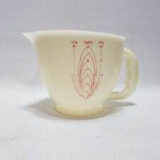 Vtg TUPPERWARE #500 Mix-N-Stor 8 Cup 2 Qt Measuring Bowl Pitcher picture