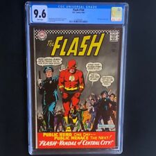 THE FLASH #164 (1966) 💥 CGC 9.6 💥 ONLY 1 HIGHER COPY Kid Flash DC Comics 1966 picture