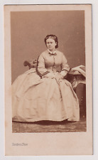 Disderi CDV in Paris - Princess Augusta Amélie Bonaparte Gabrielli c.1858/59 picture