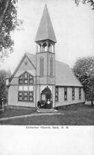 BATH, NH New Hampshire  UNITARIAN CHURCH  Grafton County  c1900's UDB Postcard picture
