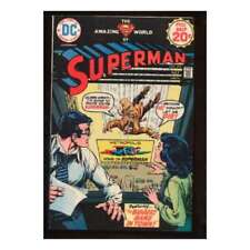 Superman #277 1939 series DC comics VF Full description below [s} picture