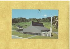 X Canada PQ Quebec CHICOUTIMI NORD postcard1960s Eglise St. Luc Church picture