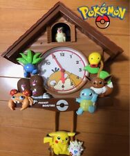 Seiko Pokemon pendulum wall clock vintage first generation 90's collectible picture