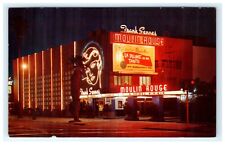 1965 Moulin Rouge Theatre Hollywood CA California Postcard View picture