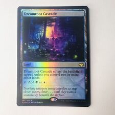 Magic The Gathering Mtg Foil Dreamroot Cascade Innistrad:Crimson Vow Excellent picture