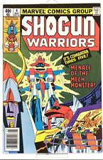 Shogun Warriors #4 Near Mint/Mint (9.8) 1979 Marvel Comics picture