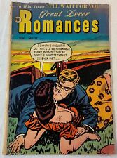 1953 Toby GREAT LOVER ROMANCES #12 ~ lower grade picture
