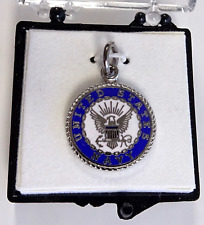 Vintage United States Navy Pendant 5/8” picture