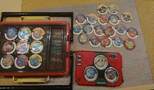 Pokemon Battrio Medals Coins Chips Lot  Takara Tomy Japan w/case picture