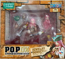 Megahouse Jewelry Bonney Figure Portrait.Of.Pirates P.O.P DX Series One Piece JP picture