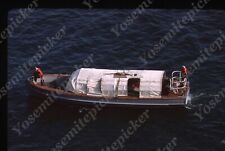 sl74  Original slide 1960’s  Vietnam covered military boat 186a picture