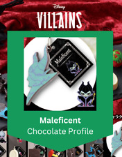 Maleficent Profile Disney Villains Chocolate Selection 2 Gashapon Gacha Tomy picture