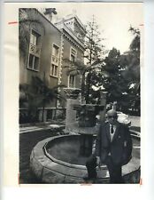 BEIRUT RICHEST MAN VINTAGE PHOTO 8X10 INCHES ORIGINAL 1969 HENRI FAROUN picture