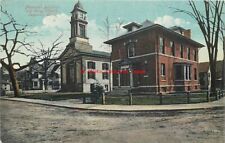 CT, Seymour, Connecticut, Memorial Building,Congregational Church,Schmelzer No 4 picture