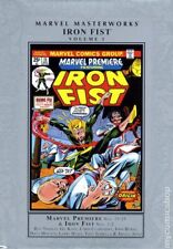 Marvel Masterworks Iron Fist HC #1-1ST VF 2011 Stock Image picture