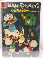 22738: Walt Disney WALT DISNEY'S COMICS AND STORIES #194 G Grade picture