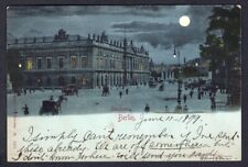 GERMANY Berlin 1899 Old Postcard. Zeughaus picture