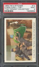1959 FLEER THE 3 STOOGES #13 WHICH IS THE HORSE PSA 9 *DS15255 picture