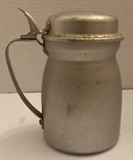 1940 WW2 Vintage US Military Aluminum Creamer/Pitcher Wear-Ever TACU Co. picture