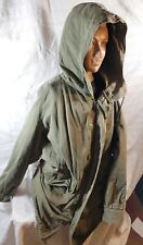 WAREIN FRENCH 1976 92C PARKA WINTER COAT COLD WEATHER ARMY GREEN LINER HOOD VTG picture