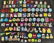 Disney trading pins Lots 100pcs No double ,free gifts ( more mickey backs ) picture