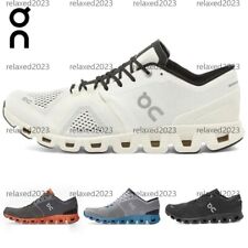 On Cloud WhiteBlack Running Shoes-Stylish Athletic Sneakers for Men Women US5-11 picture