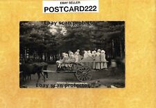 VT Hartford 1911 antique postcard HISTORICAL PAGEANT Vermont to Greenfield MA picture