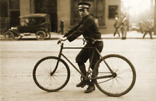 1914 Bike Messenger, Birmingham, Alabama Old Photo 11