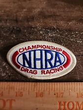 Vintage NHRA Championship Drag Racing Patch  picture