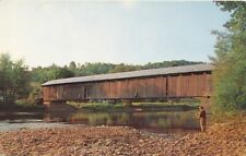 Greetings from Schoharie NY New York Fishing Ancient Downsville Covered Bridge picture