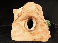 BIG Abstract Navajo SANDSTONE ARCH Sculpture with Hematite From Utah 3161gr picture
