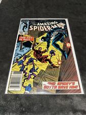 the Amazing Spider-Man #265 (First Appearance Of Silver Sable) picture