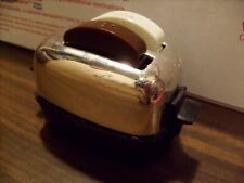VINTAGE CHROME TOASTER WITH TOAST SALT AND PEPPER SHAKERS  picture