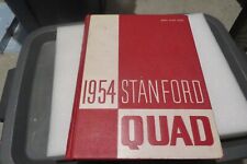 1954 Stanford University Yearbook, Quad, Stanford, California picture