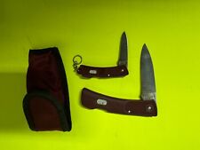 Schrade cutlery gift set. SGS5 with SP1 and SP3 lockback pocket knife picture