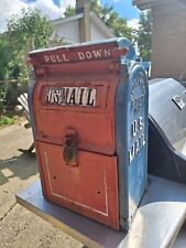 Vintage 1928 Cast Iron US Mail Box picture
