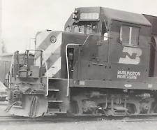 Burlington Northern Railroad BN #2511 GP35 Electromotive Train Photo Monroe WA picture