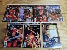 Marvel Knights Elektra #4,5,6,7,8,9,10 Lot Set Series Chuck Austen  Brian Bendis picture