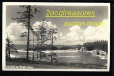 Rppc A View Of Whale Cove Located Near Depoe Bay, Ore Or Oregon On Hwy 101 Old picture